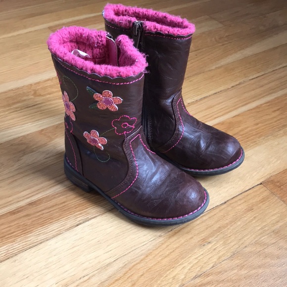 nina girls boots